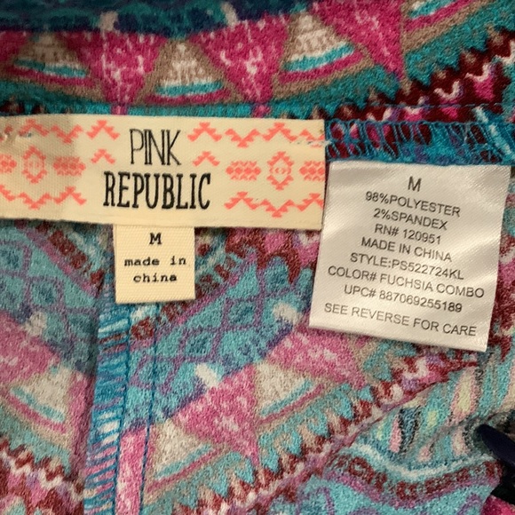 Multicolor skort - Picture 4 of 4